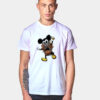 Mickey Parody Rock And Roll T Shirt