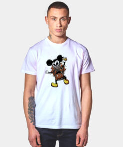 Mickey Parody Rock And Roll T Shirt