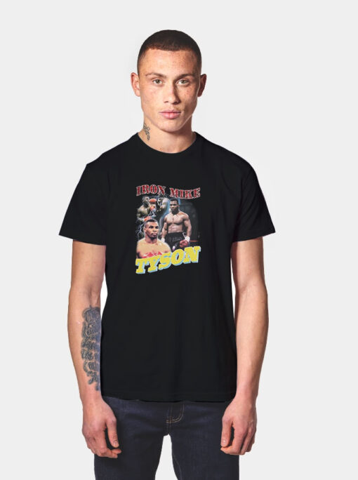 Mike Tyson Iron Vintage T Shirt