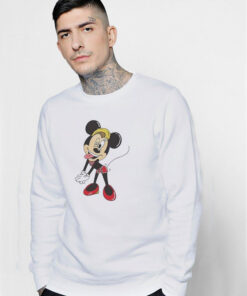 Minnie Mouse Miley Cyrus Sweatshirt