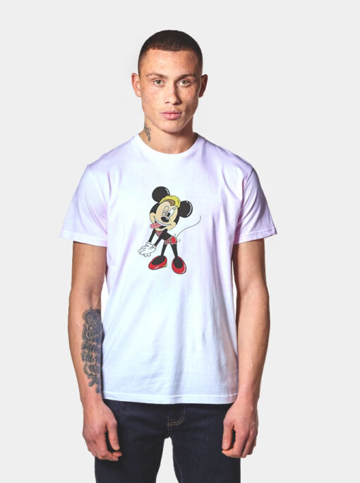 Minnie Mouse Miley Cyrus T Shirt