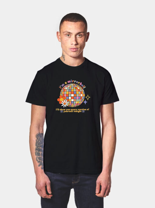 Mirrorball Taylor Swift Folklore The Eras Tour T Shirt