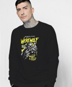 Motionless In White Werewolf Fight Or Fright Sweatshirt