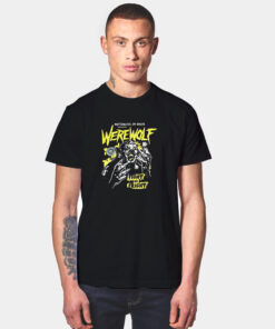 Motionless In White Werewolf Fight Or Fright T Shirt