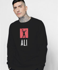 Muhammad Ali Boxing Match Of Century Sweatshirt