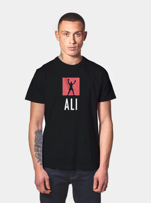 Muhammad Ali Boxing Match Of Century T Shirt