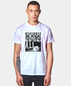 Muhammad Ali Photos Vintage T Shirt