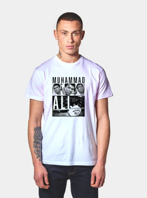 Muhammad Ali Photos Vintage T Shirt