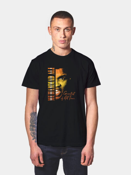 Muhammad Ali Warm Gradients T Shirt