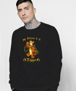 My Patronus Is A Tigger Harry Potter Funny Sweatshirt