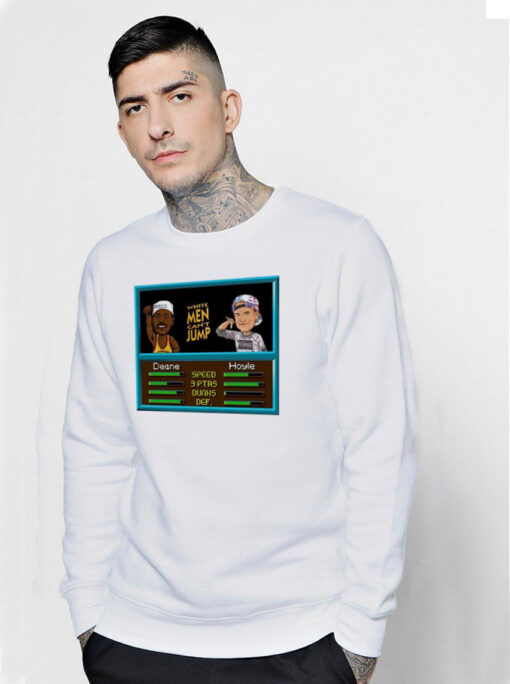 NBA Jam White Men Can't Jump Vintage Sweatshirt