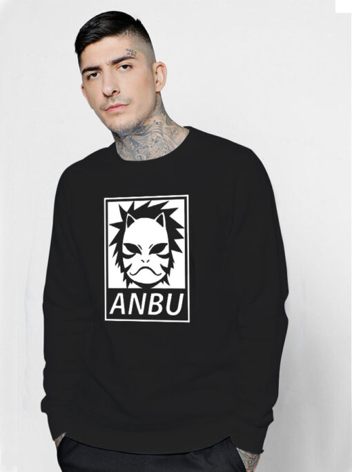 Naruto Anbu Hidden Leaf Active Anbu Sweatshirt