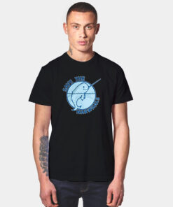 Narwhal Save The Narwhals T Shirt