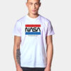 Nasa Stripes Merch T Shirt