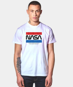 Nasa Stripes Merch T Shirt