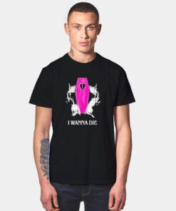 Nessa Barrett Mesh I Wanna Die T Shirt