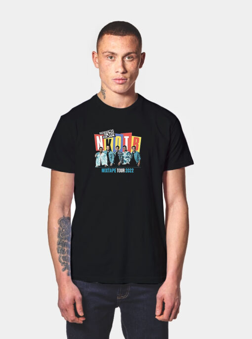 New Kids On The BlockReservoir 08 Tour T Shirt