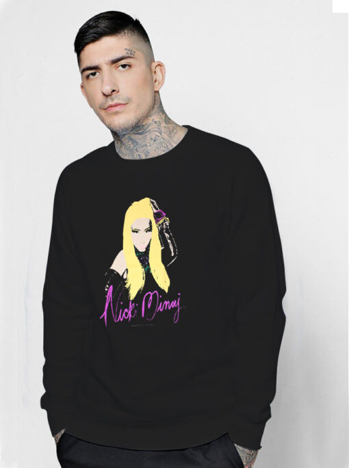 Nicki Minaj World Tour 2012 Sweatshirt