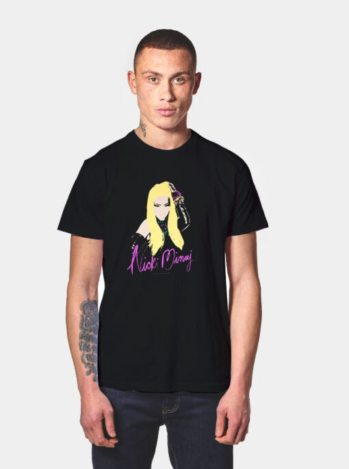 Nicki Minaj World Tour 2012 T Shirt