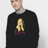 Nicki Minaj World Tour 2012 Vintage Sweatshirt