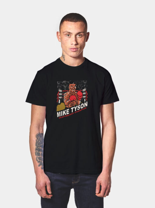 Nintendo Mike Tyson Punch Out T Shirt