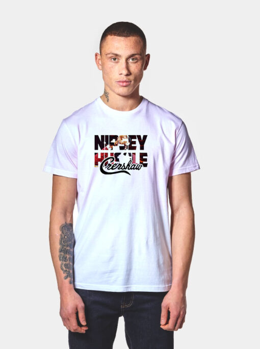 Nipsey Hussle Crenshaw Logo T Shirt