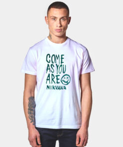 Nirvana Come As You Are T Shirt