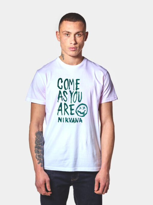 Nirvana Come As You Are T Shirt