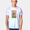 Nirvana Forest In Utero Single Sided World Tour T Shirt