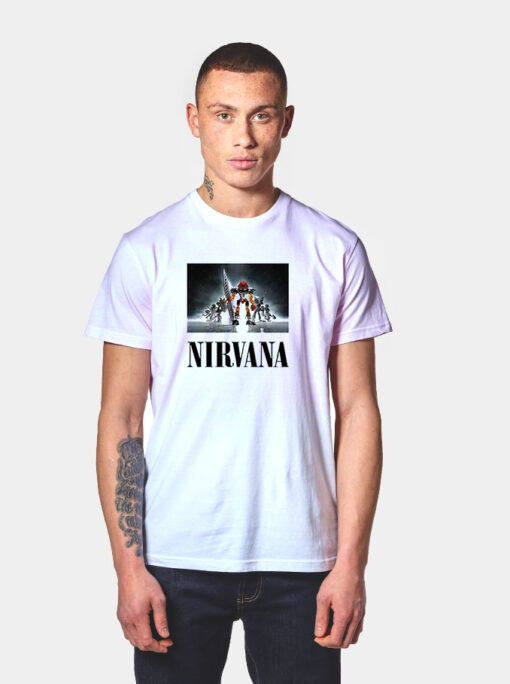 Nirvana x The Bionicle T Shirt