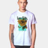 Novelty Love Kills Graphic T Shirt