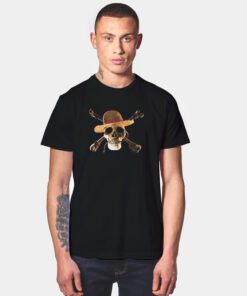 One Piece Straw Hats Live Action Jolly Roger T Shirt