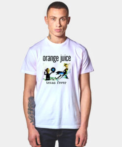 Orange Juice Texas Fever T Shirt