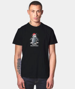 Penguin Merry Kissmyass Christmas T Shirt