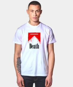 Population Filter Death T Shirt