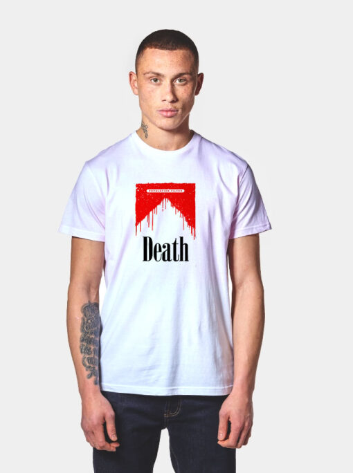 Population Filter Death T Shirt