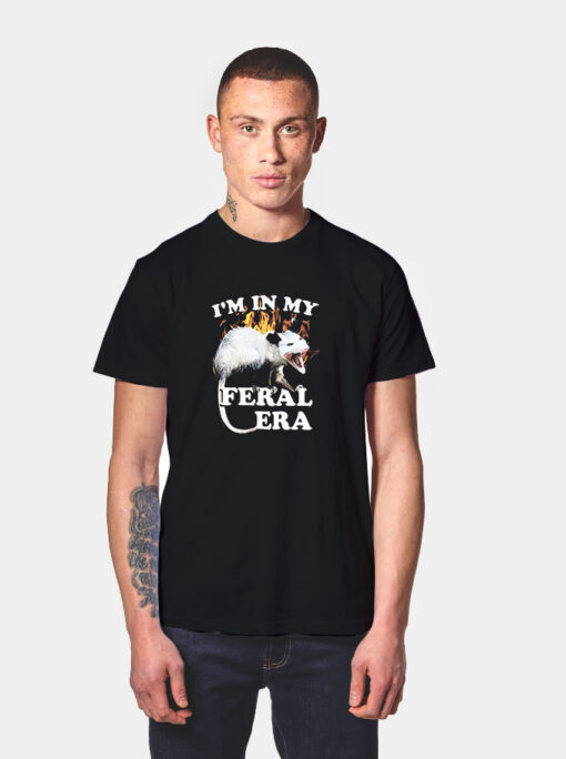 Possum Feral Era T Shirt