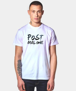 Post Malone Logo T Shirt