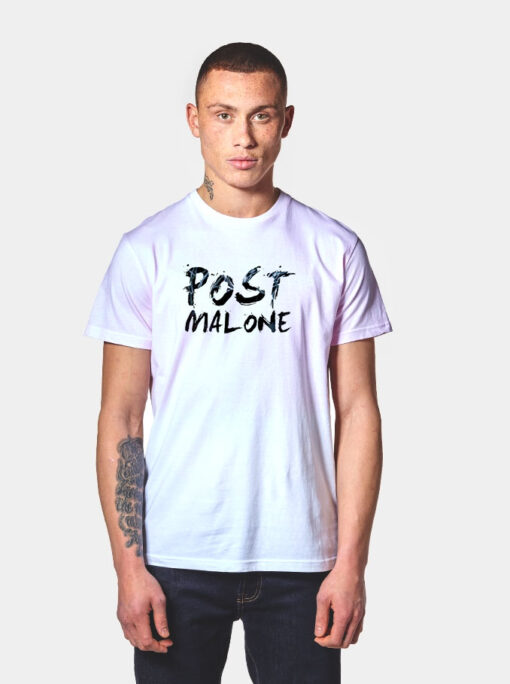 Post Malone Logo T Shirt