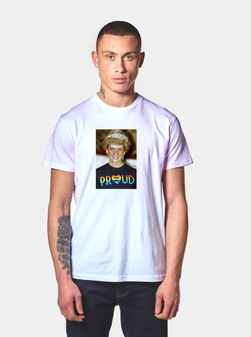 Princess Diana Pride Proud T Shirt