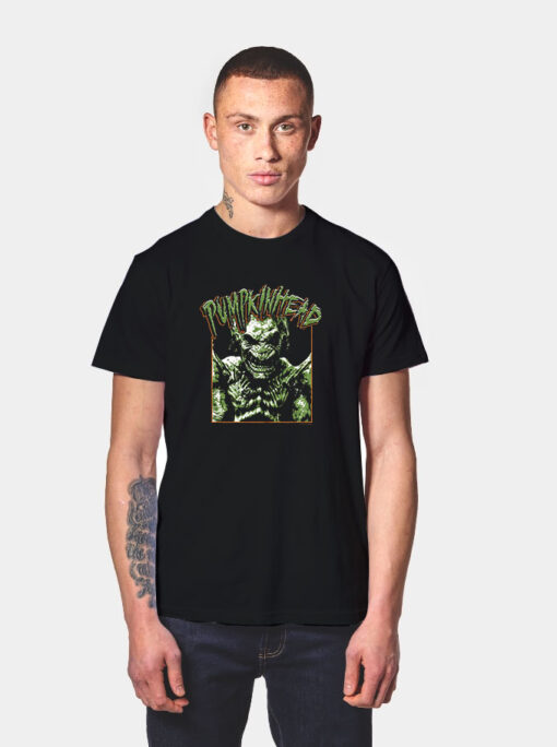 Pumpkinhead Demon Horror Movie T Shirt