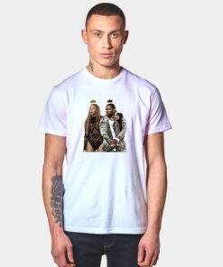 Queen Beyonce & king Kendrick Lamar T Shirt