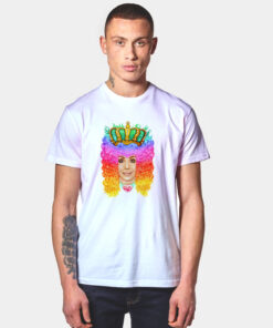 Rainbow Hair Cherilyn Sarkisian T Shirt