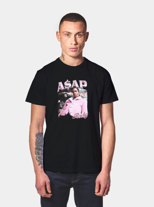 Rapper Asap Vintage Asap Rocky T Shirt