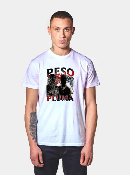 Red Spider Peso Pluma Vintage T Shirt