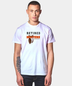 Retired Hooters Bradenton.FL T Shirt