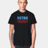 Retro Gamer Tribute Vintage T Shirt