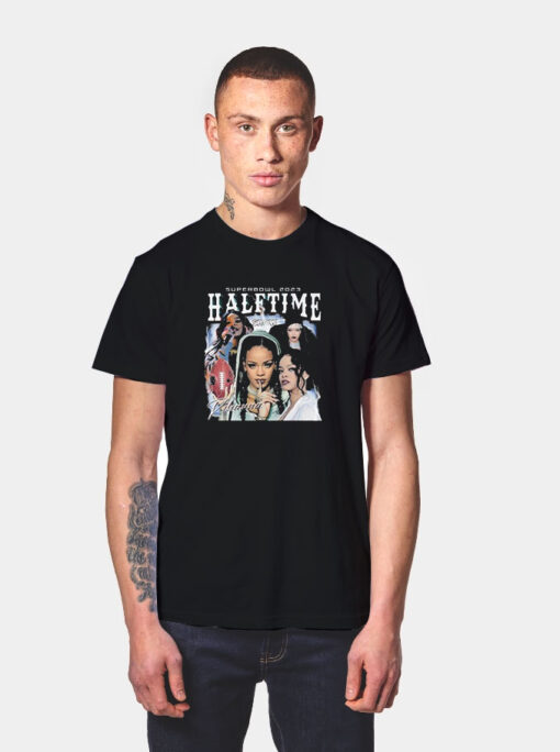 Rihanna Super Bowl 2023 Halftime Show T Shirt