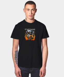 Rottweiler Till Death Do Us Part T Shirt