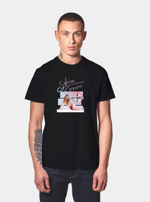 Sabrina Carpenter The De Tour T Shirt